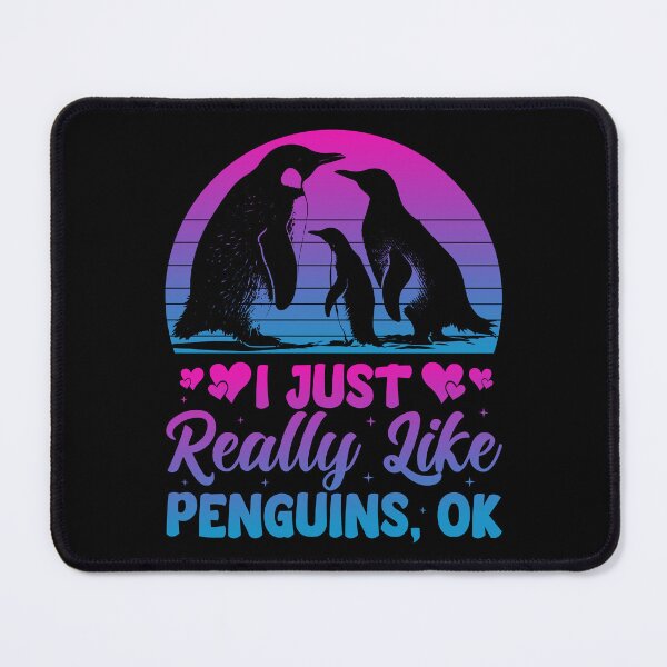 Item preview, I Just Really Like Penguins OK For Penguin Lover - Funny Penguin designed and sold by naworas.