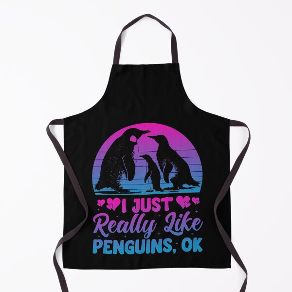 Item preview, I Just Really Like Penguins OK For Penguin Lover - Funny Penguin designed and sold by naworas.