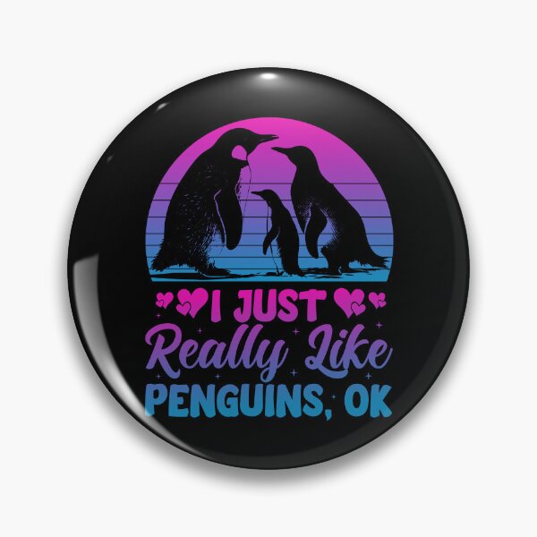 Item preview, I Just Really Like Penguins OK For Penguin Lover - Funny Penguin designed and sold by naworas.