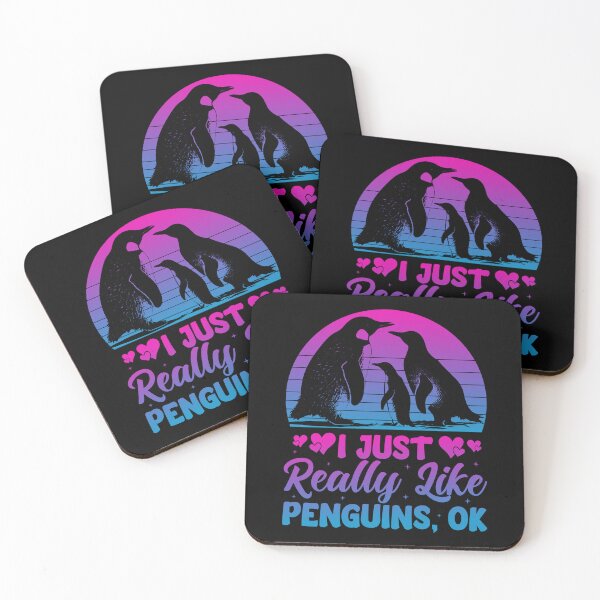 Item preview, I Just Really Like Penguins OK For Penguin Lover - Funny Penguin designed and sold by naworas.
