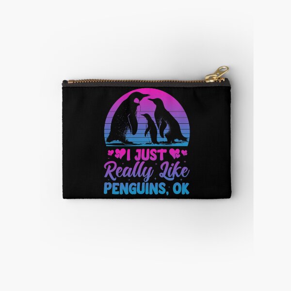 Item preview, I Just Really Like Penguins OK For Penguin Lover - Funny Penguin designed and sold by naworas.