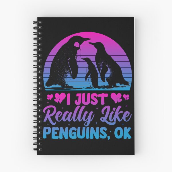 Item preview, I Just Really Like Penguins OK For Penguin Lover - Funny Penguin designed and sold by naworas.
