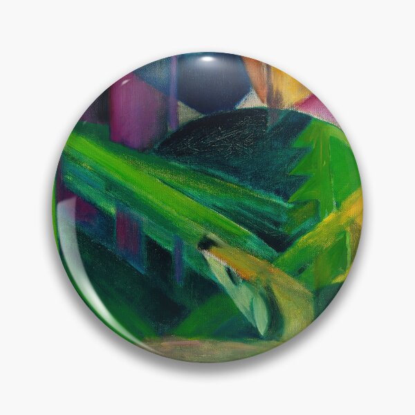 Item preview, Franz Marc Art Prints  Deer in the monastery garden  Franz Marc  designed and sold by TeeARTHY.
