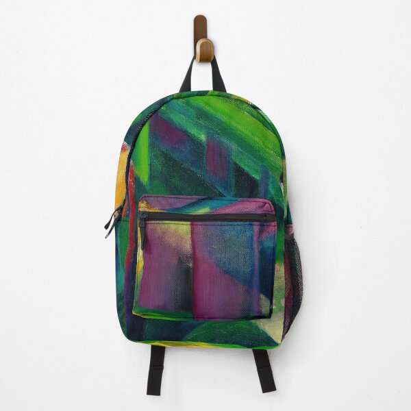 Item preview, Franz Marc Art Prints  Deer in the monastery garden  Franz Marc  designed and sold by TeeARTHY.