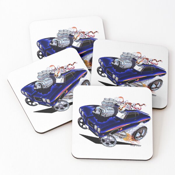 Item preview, Vince Crain 1970 GTO Judge GUILTY blue designed and sold by vincecrain.