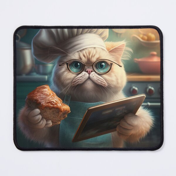 Item preview, Cat Chef: The funniest and most elegant cats in the kitchen with Cat Chef designed and sold by BeerBot.