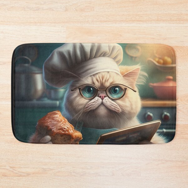 Item preview, Cat Chef: The funniest and most elegant cats in the kitchen with Cat Chef designed and sold by BeerBot.