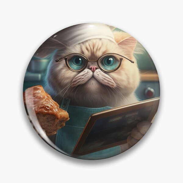 Item preview, Cat Chef: The funniest and most elegant cats in the kitchen with Cat Chef designed and sold by BeerBot.