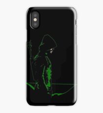 Vigilante all black iPhone Case