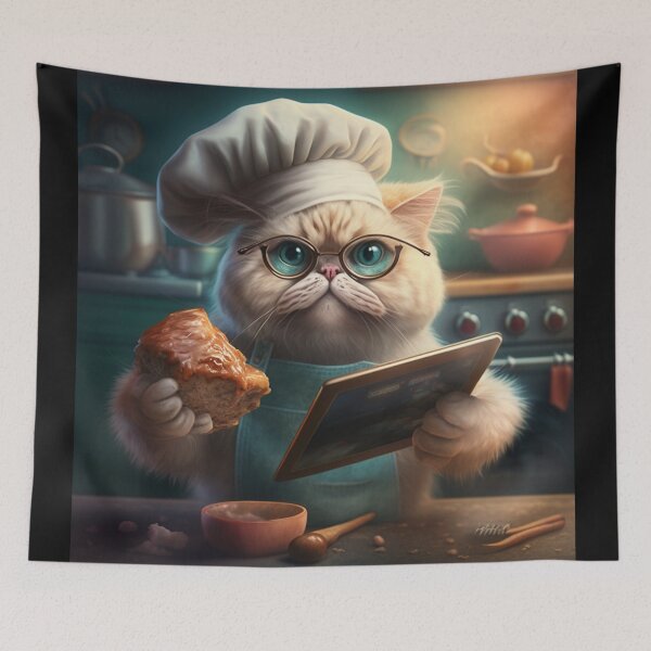 Item preview, Cat Chef: The funniest and most elegant cats in the kitchen with Cat Chef designed and sold by BeerBot.