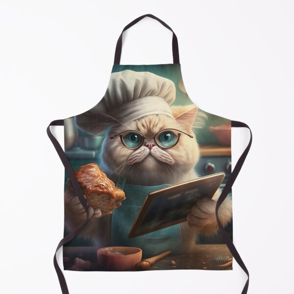 Item preview, Cat Chef: The funniest and most elegant cats in the kitchen with Cat Chef designed and sold by BeerBot.