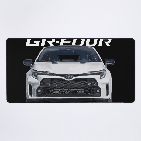 Item preview, JDM GR Corolla hot hatch White e210 turbo designed and sold by cowtownCOWBOY.