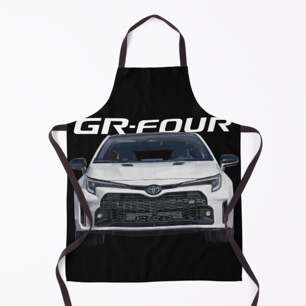 Item preview, JDM GR Corolla hot hatch White e210 turbo designed and sold by cowtownCOWBOY.