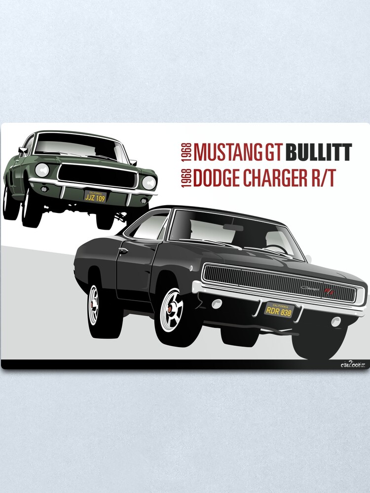 Dodge Charger Metal Sign 9/" x 12/" or 12/" x 16/"