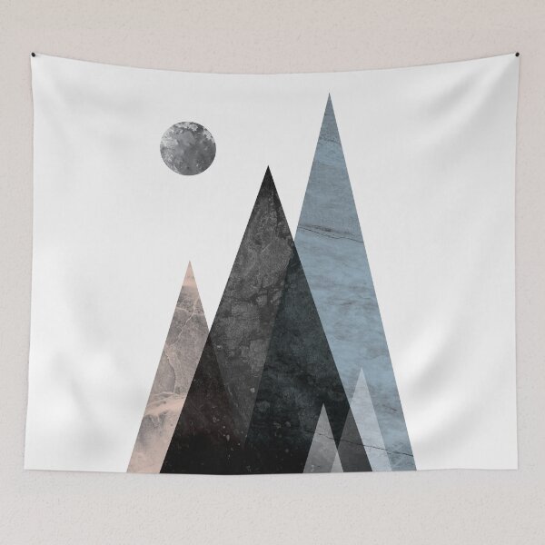 Item preview, Scandinavian Mountains designed and sold by UrbanEpiphany.