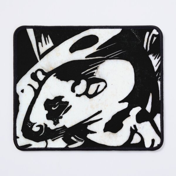 Item preview, Franz Marc Art Prints Bull Franz Marc designed and sold by TeeARTHY.