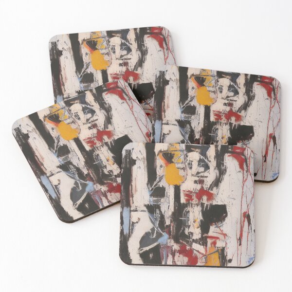 Item preview, Virgin's Grace: A Fusion of Street Art and Contemporary Abstract designed and sold by ArtazaBazaar.