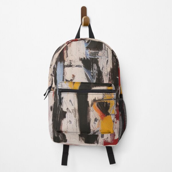 Item preview, Virgin's Grace: A Fusion of Street Art and Contemporary Abstract designed and sold by ArtazaBazaar.