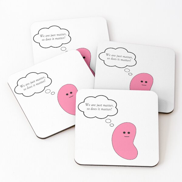 Item preview, Absurd Thoughts - Matter (pink) designed and sold by AbsurdJellybean.