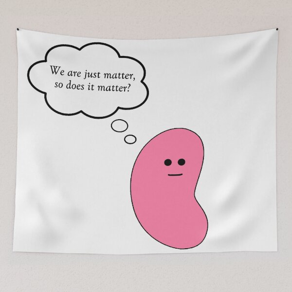 Item preview, Absurd Thoughts - Matter (pink) designed and sold by AbsurdJellybean.