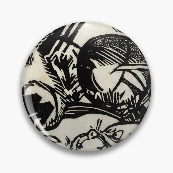 Artikelvorschau, Franz Marc Kunstdrucke Tierlegende Franz Marc entworfen und verkauft von TeeARTHY.