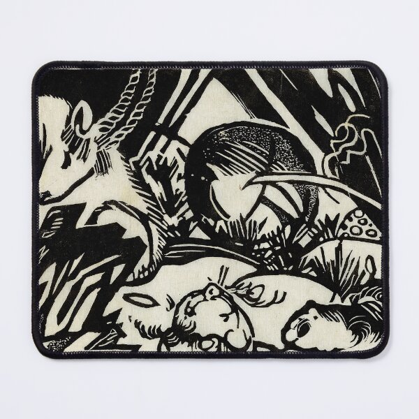 Item preview, Franz Marc Art Prints  Animal legend  Franz Marc  designed and sold by TeeARTHY.