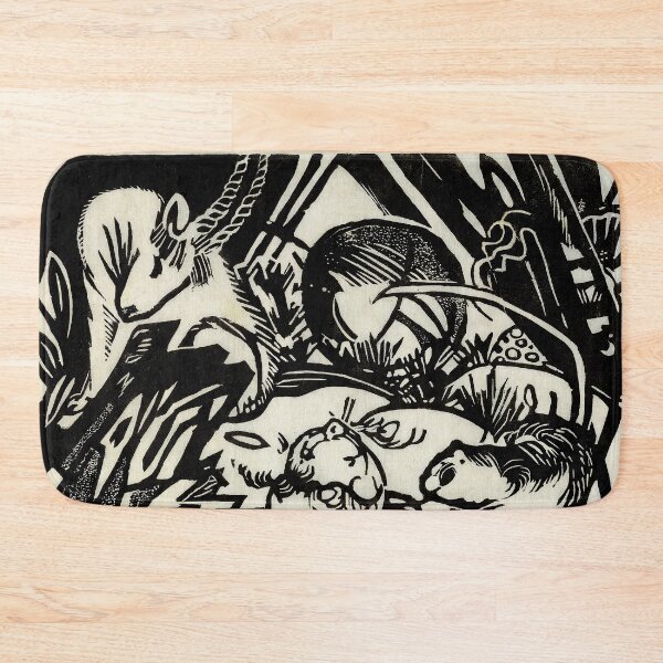 Item preview, Franz Marc Art Prints  Animal legend  Franz Marc  designed and sold by TeeARTHY.