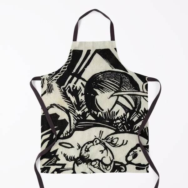 Item preview, Franz Marc Art Prints  Animal legend  Franz Marc  designed and sold by TeeARTHY.