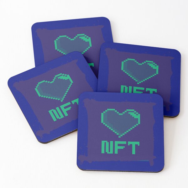 Item preview, Love NFT Crypto Green designed and sold by The-Vault.
