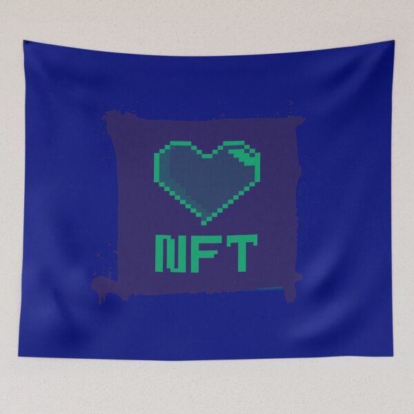 Item preview, Love NFT Crypto Green designed and sold by The-Vault.