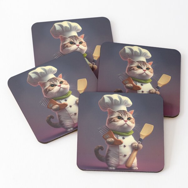 Item preview, Cat Chef: The funniest and most elegant cats in the kitchen with Cat Chef designed and sold by BeerBot.
