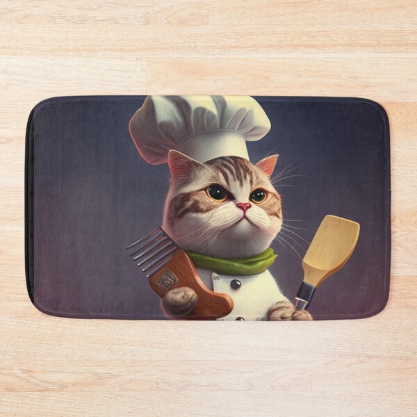 Item preview, Cat Chef: The funniest and most elegant cats in the kitchen with Cat Chef designed and sold by BeerBot.