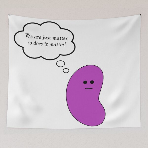 Item preview, Absurd Thoughts - Matter (purple) designed and sold by AbsurdJellybean.
