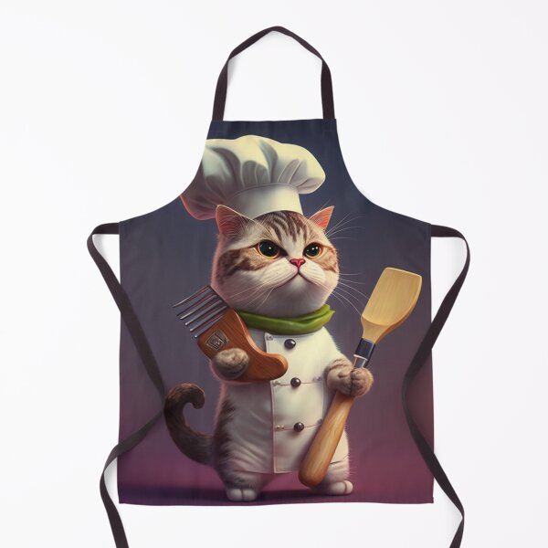 Item preview, Cat Chef: The funniest and most elegant cats in the kitchen with Cat Chef designed and sold by BeerBot.