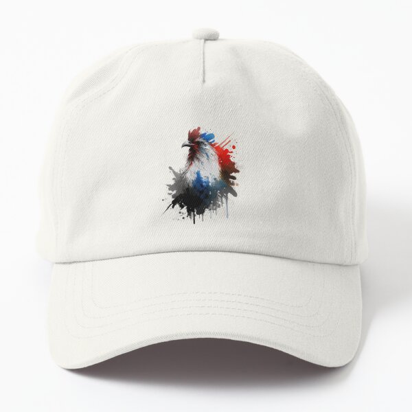 Item preview, Le Coq Francais - Le fier coq aux couleurs françaises designed and sold by trihornomania.