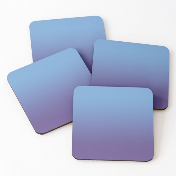 Item preview, Little Boy Blue to Ultra Violet Purple Ombre designed and sold by coverinlove.