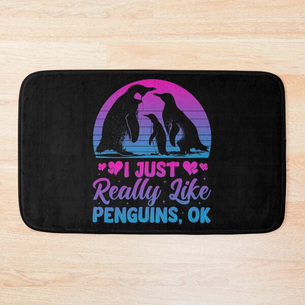 Item preview, I Just Really Like Penguins OK For Penguin Lover - Funny Penguin designed and sold by naworas.