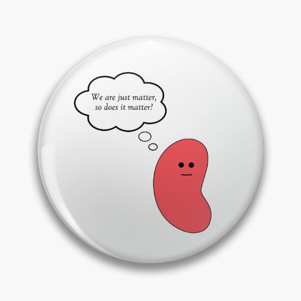 Item preview, Absurd Thoughts - Matter (red) designed and sold by AbsurdJellybean.