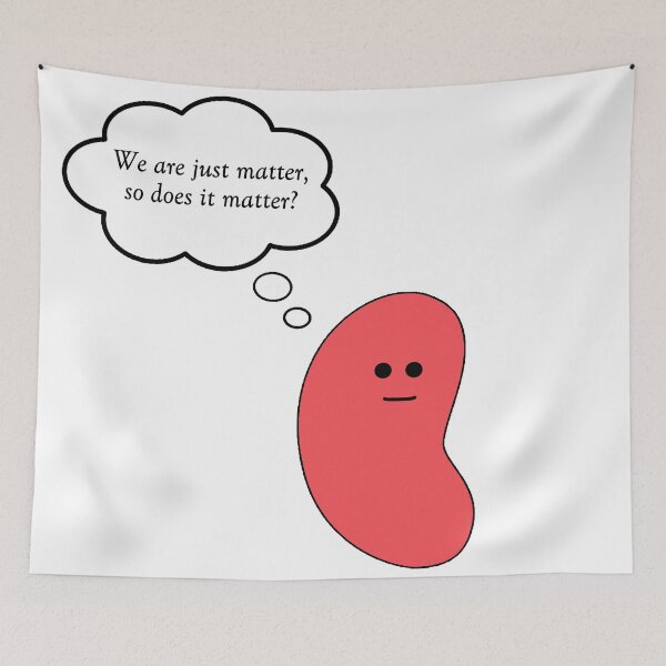 Item preview, Absurd Thoughts - Matter (red) designed and sold by AbsurdJellybean.