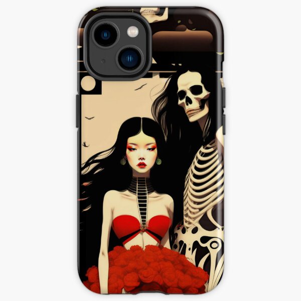Memento Mori - My Dark Passenger iPhone Robuste Hülle