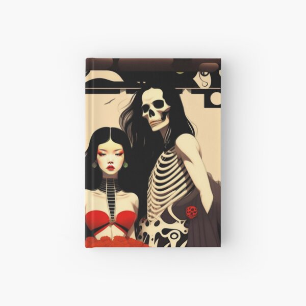 Memento Mori - My Dark Passenger Hardcover Journal