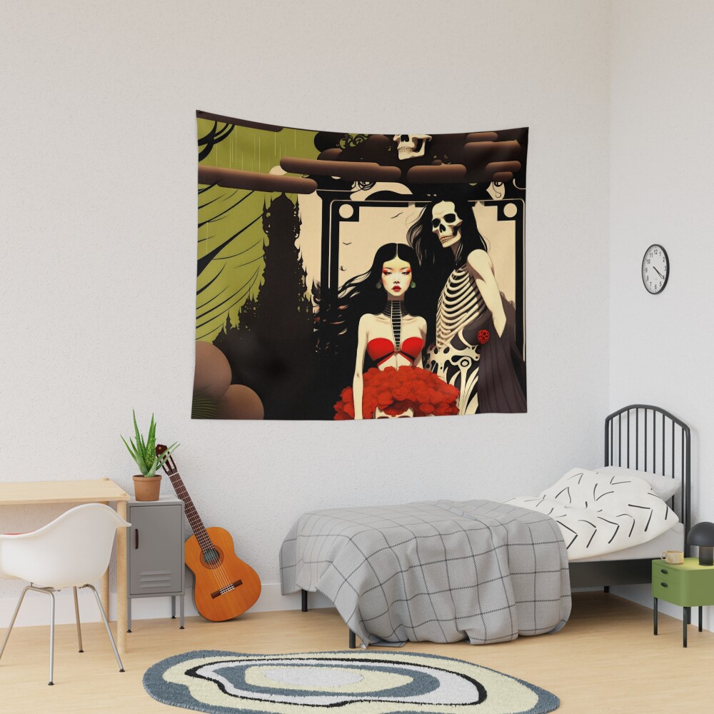 Artikel-Vorschau von Wandbehang, designt und verkauft von leviatansworks.