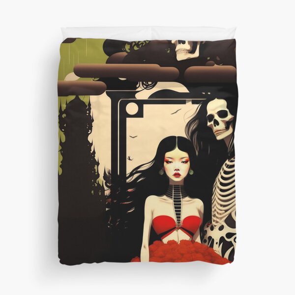 Artikel-Vorschau von Memento Mori - My Dark Passenger, designt und verkauft von leviatansworks.