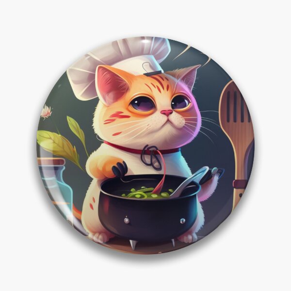 Item preview, Cat Chef: The funniest and most elegant cats in the kitchen with Cat Chef designed and sold by BeerBot.