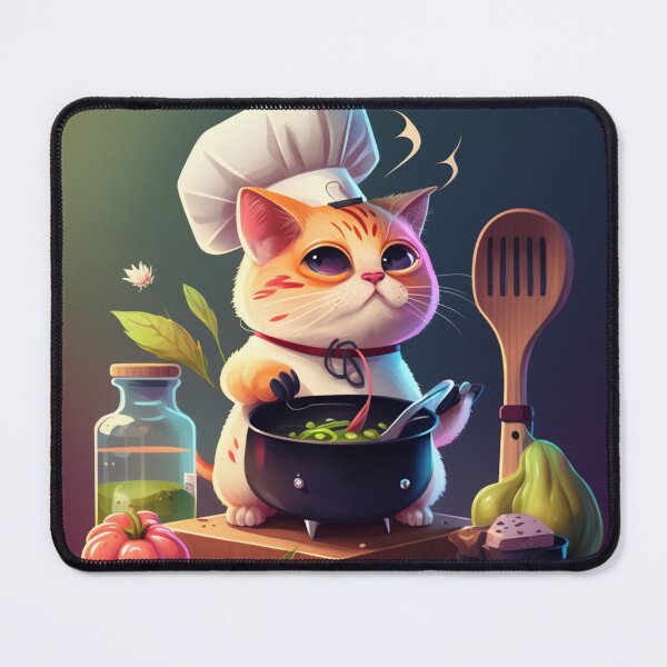 Item preview, Cat Chef: The funniest and most elegant cats in the kitchen with Cat Chef designed and sold by BeerBot.