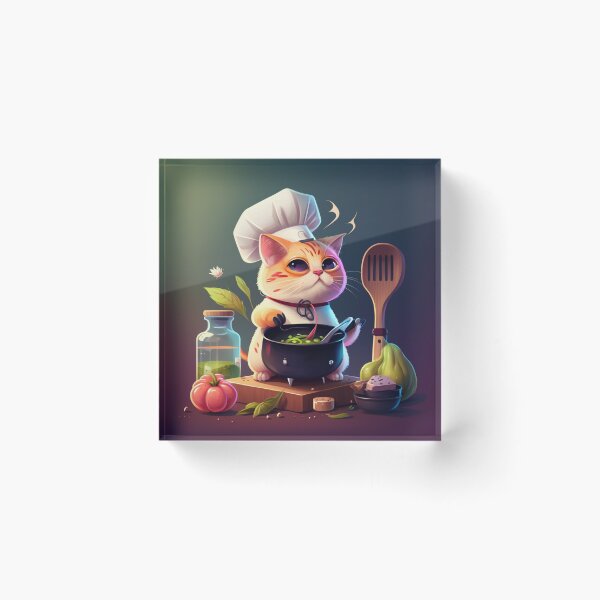Item preview, Cat Chef: The funniest and most elegant cats in the kitchen with Cat Chef designed and sold by BeerBot.