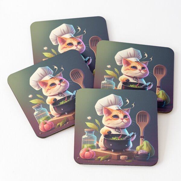 Item preview, Cat Chef: The funniest and most elegant cats in the kitchen with Cat Chef designed and sold by BeerBot.
