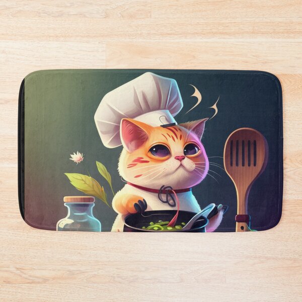 Item preview, Cat Chef: The funniest and most elegant cats in the kitchen with Cat Chef designed and sold by BeerBot.
