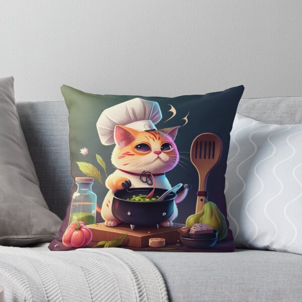 Artikelvorschau, Cat Chef: The funniest and most elegant cats in the kitchen with Cat Chef entworfen und verkauft von BeerBot.