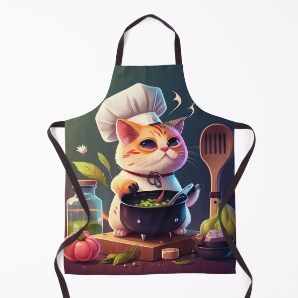 Item preview, Cat Chef: The funniest and most elegant cats in the kitchen with Cat Chef designed and sold by BeerBot.